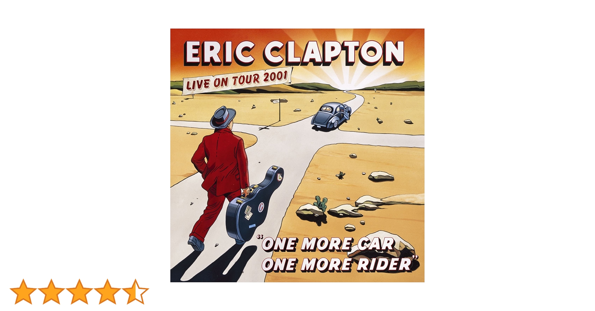 ONE MORE CAR~/ERIC CLAPTON LP ３枚組 未開封 Eric Clapton : One More Car, One More Rider, Live on Tour